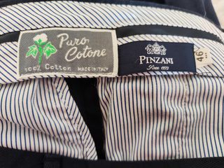 Pantaloni uomo blu Pinzani tg 46