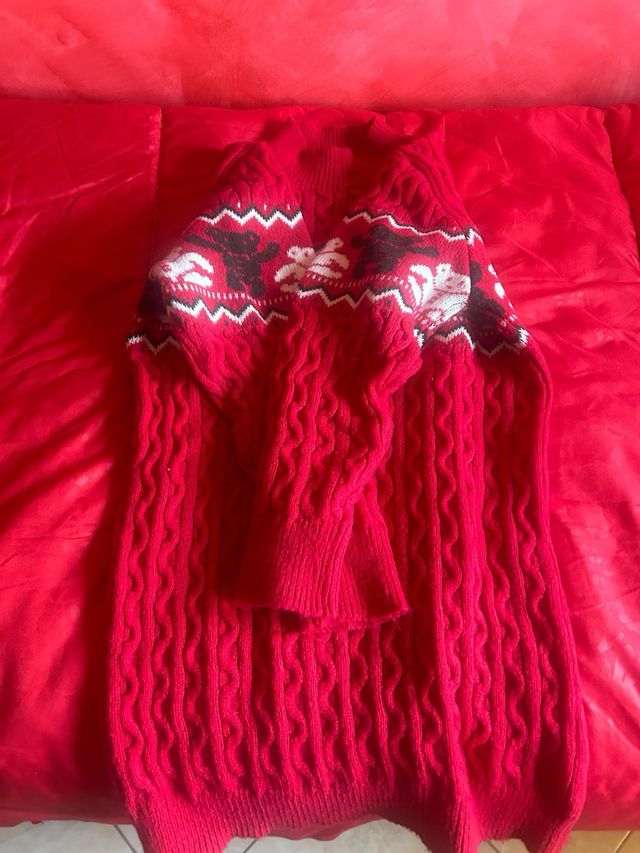 abito Maglione rosso