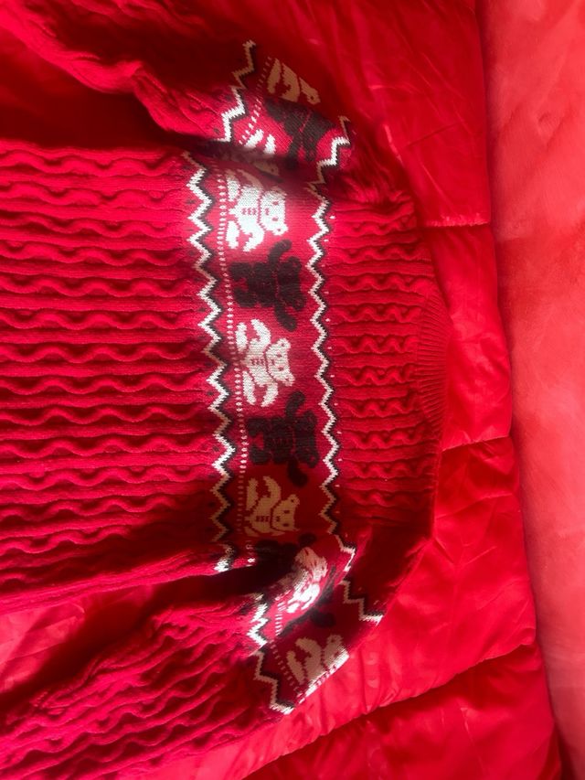 abito Maglione rosso