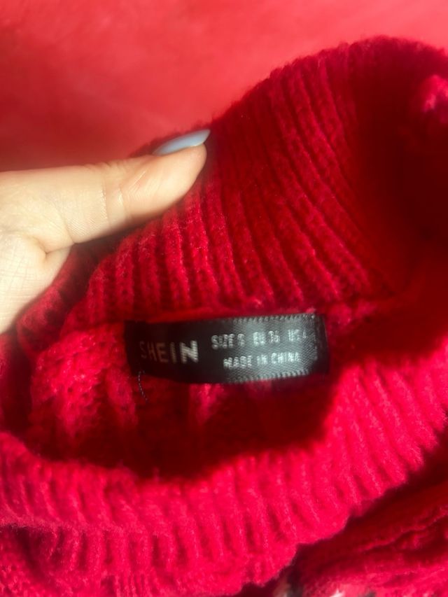 abito Maglione rosso