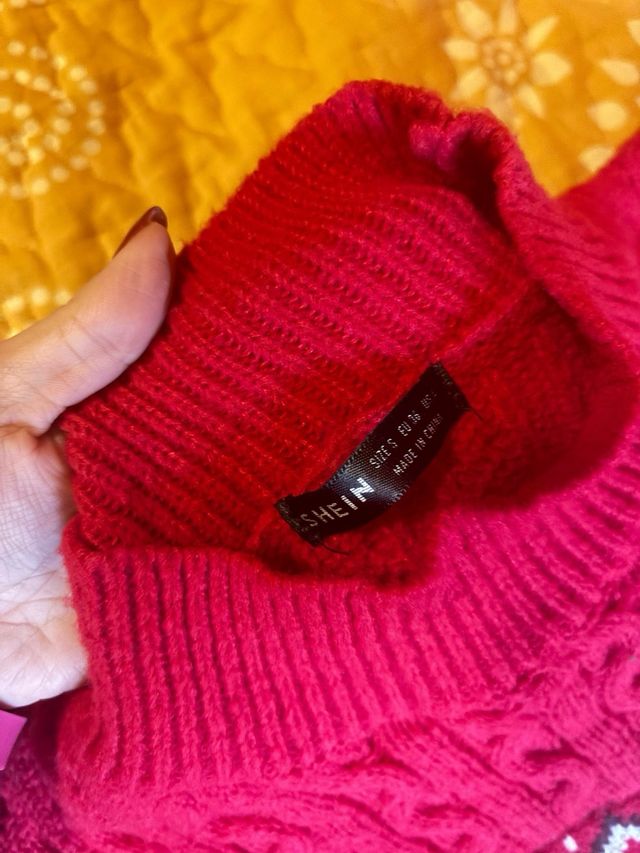 abito Maglione rosso