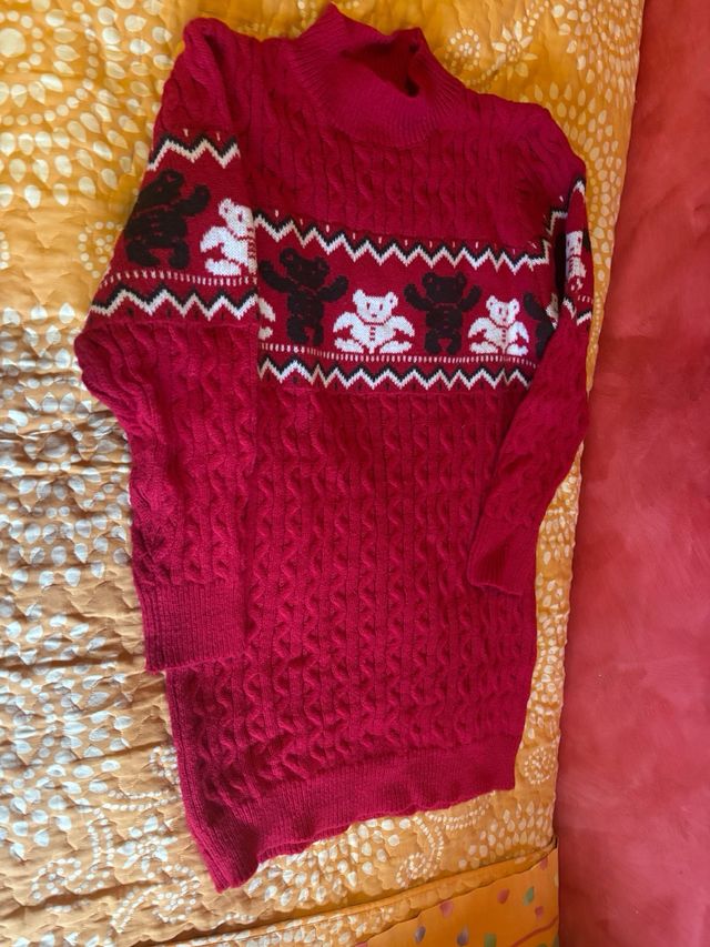 abito Maglione rosso