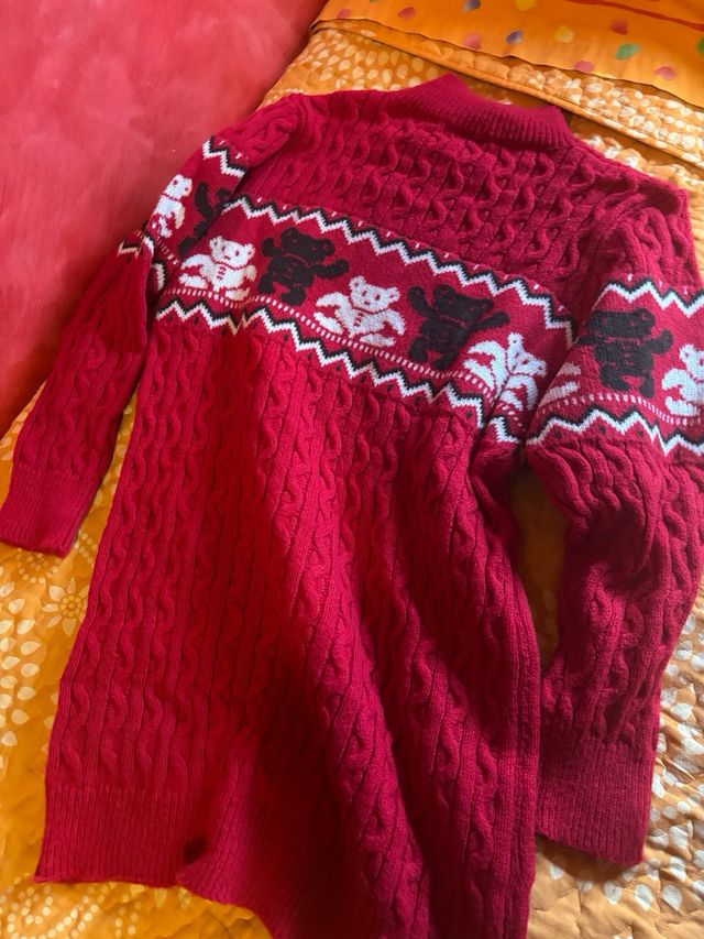 abito Maglione rosso