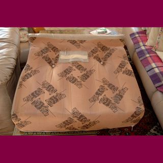 Divano in pelle Chateau d'Ax originale usato