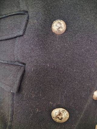 Cappotto nero Conbipel tg M