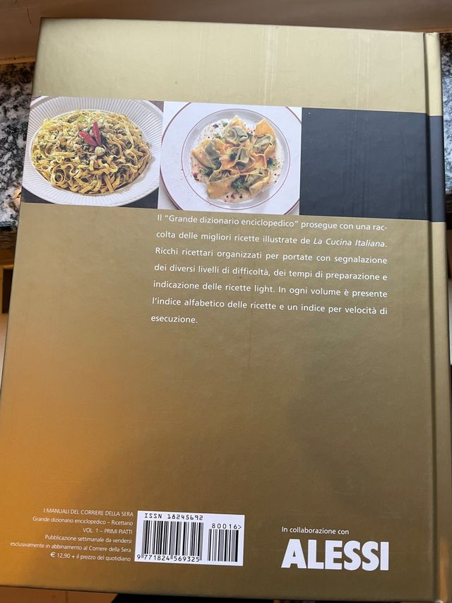 Le migliori ricette della cucina italiana: Manuali