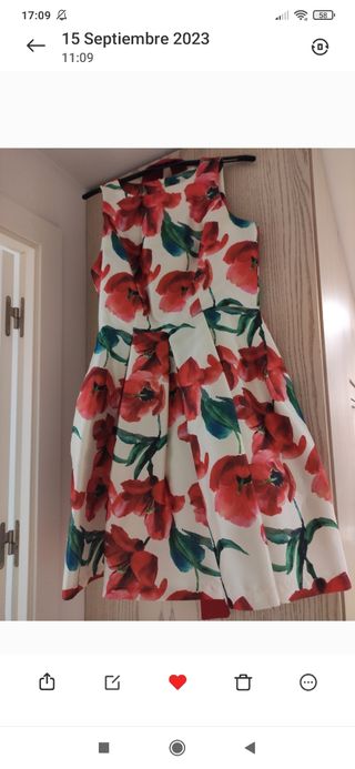 Vestido para bodas, bautizos, Comuniones...