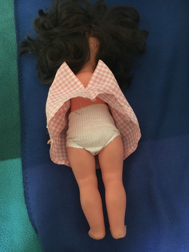 Bambola anni 60 - Vintage Zanini Zambelli