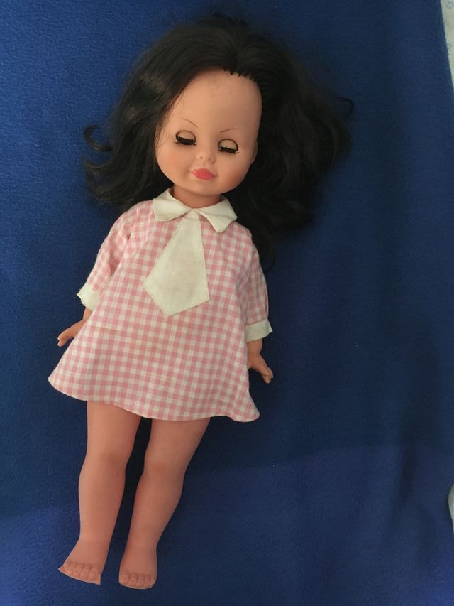 Bambola anni 60 - Vintage Zanini Zambelli