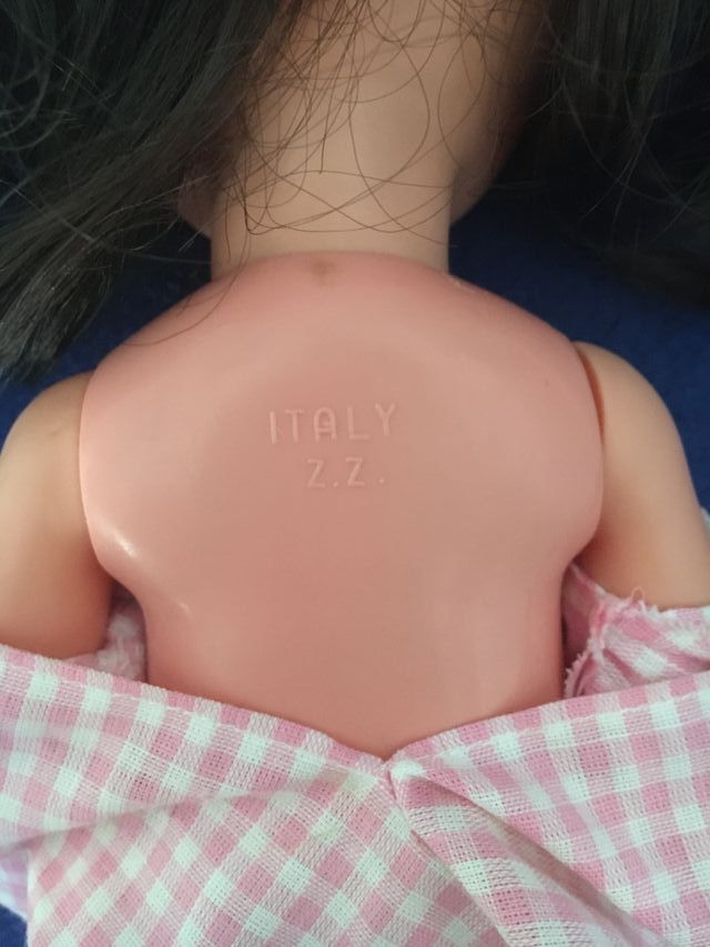 Bambola anni 60 - Vintage Zanini Zambelli