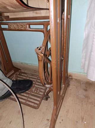 Máquina de coser "Singer"