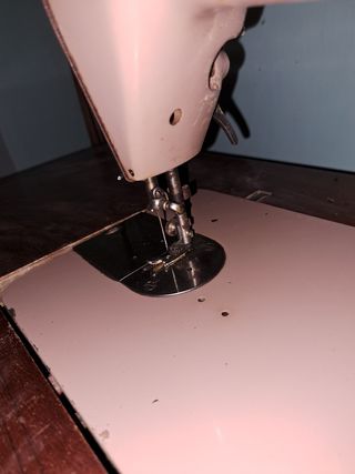 Máquina de coser "Singer"