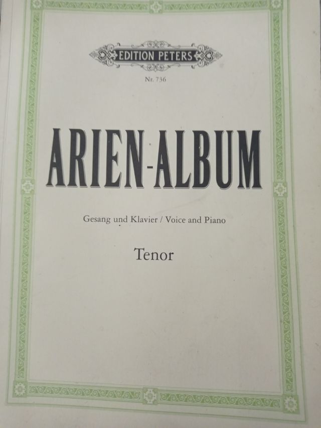 libro Musica partitura