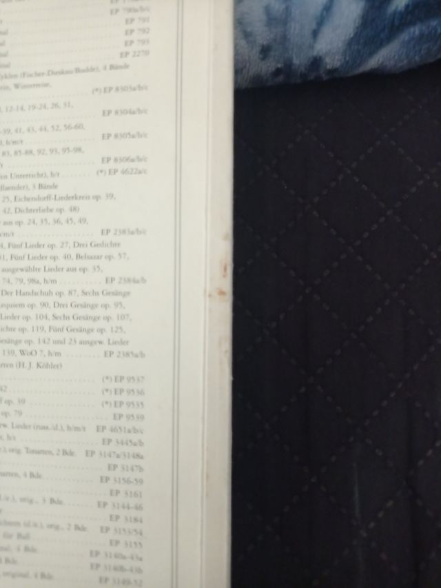 libro Musica partitura