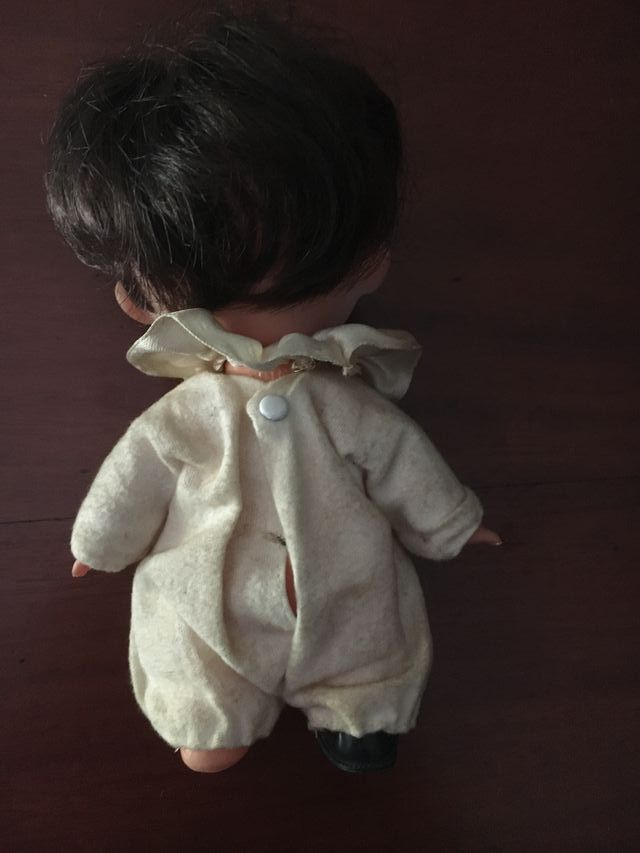 Muñeco Pierrot Sebino de los años 60