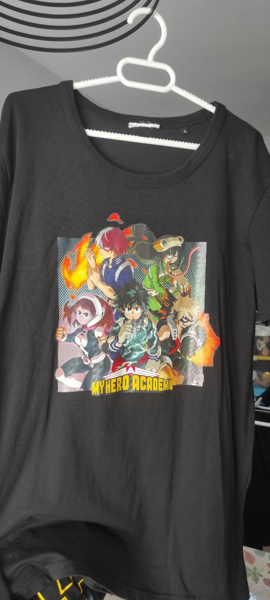 Camiseta de Boku no Hero academy Anime