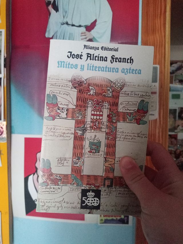 Mitos y literatura azteca