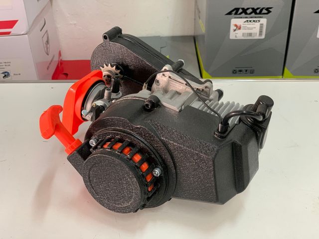 Motor minimoto o miniquad 49cc