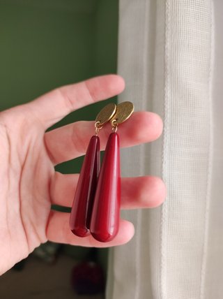 Pendientes flamenca gitana