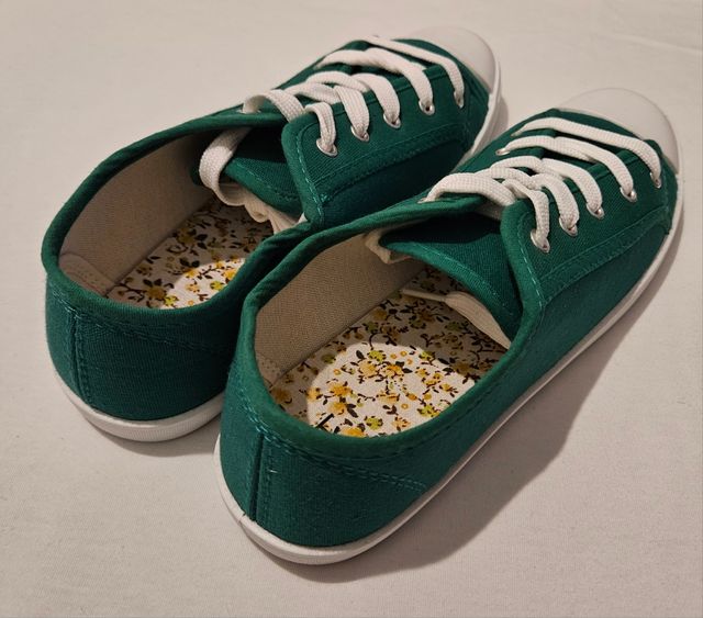 Sneakers basse verdi