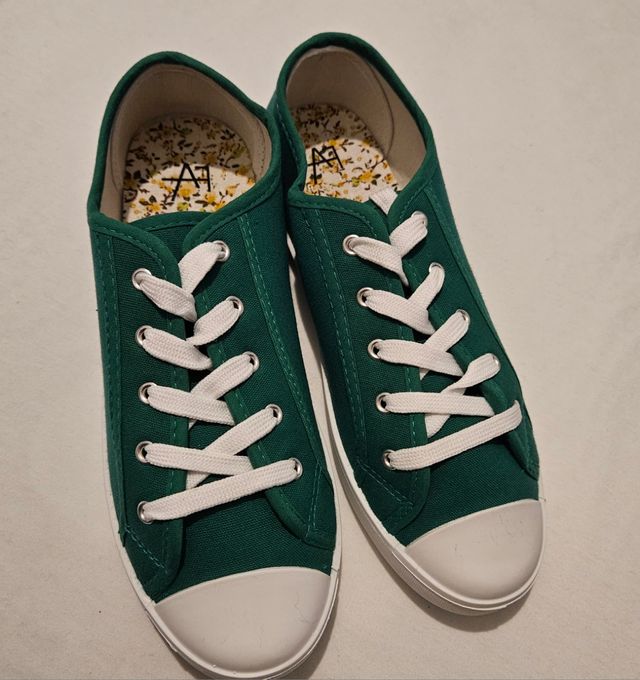 Sneakers basse verdi