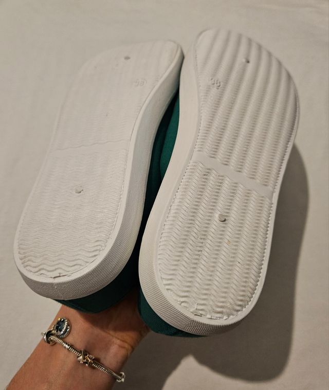 Sneakers basse verdi