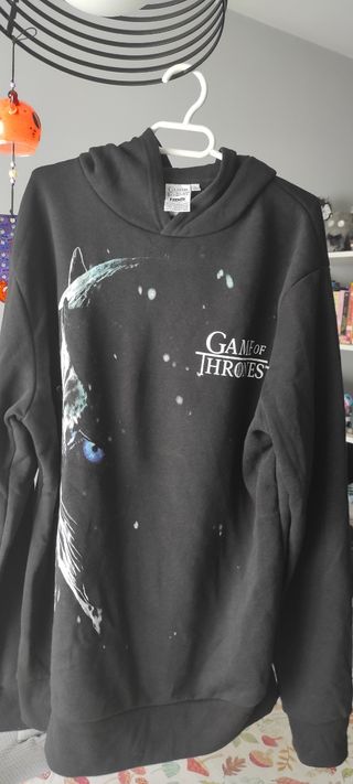 Sudadera Caminante Blanco de Juego de Tronos