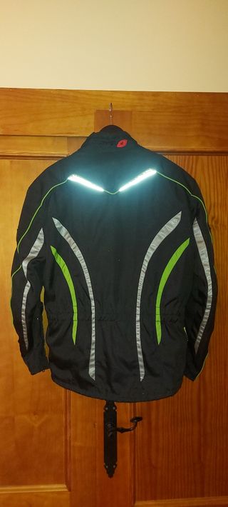 Chaqueta de moto