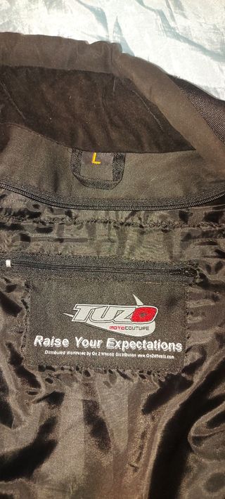 Chaqueta de moto