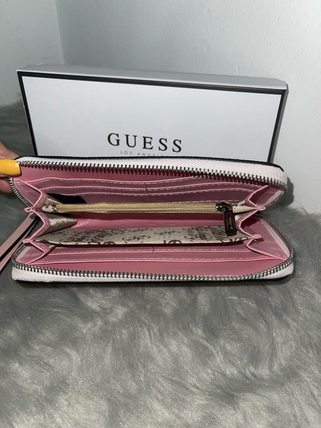 Monedero Tarjetero Rosa