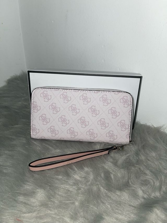 Monedero Tarjetero Rosa