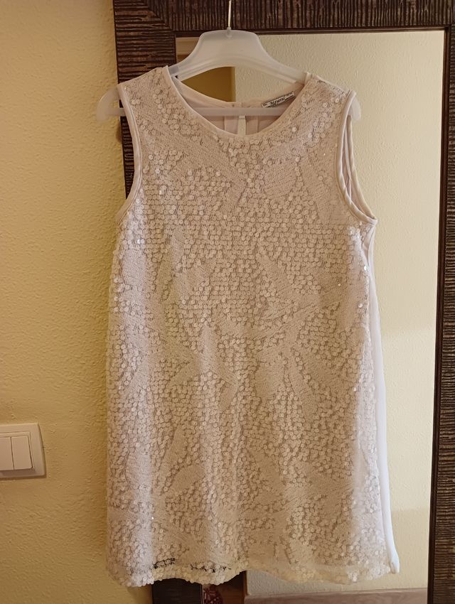 Vestido chica ocasiones especiales sin mangas