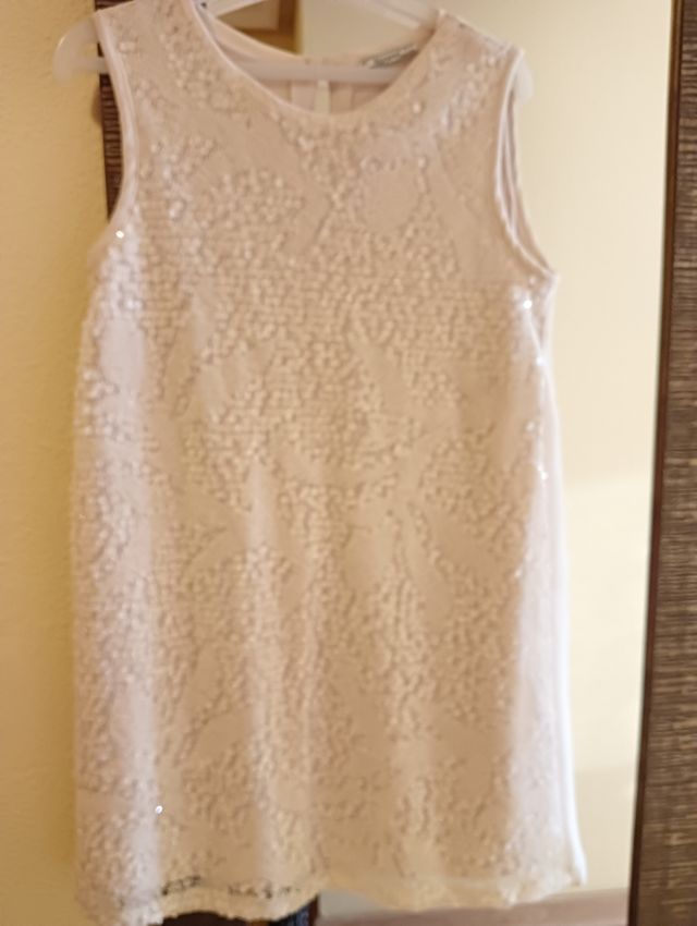 Vestido chica ocasiones especiales sin mangas