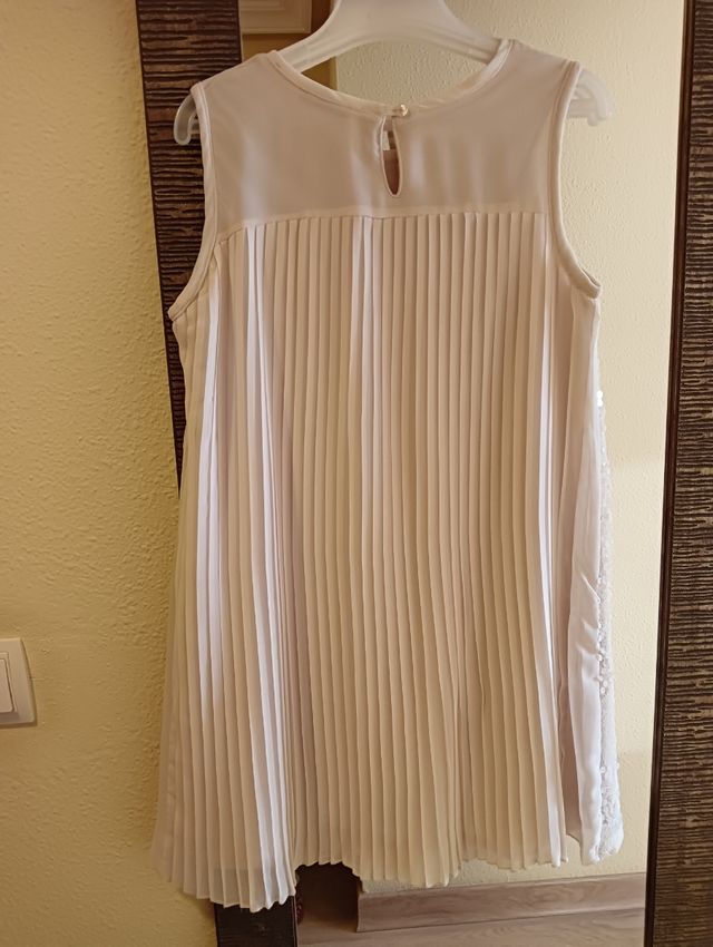 Vestido chica ocasiones especiales sin mangas