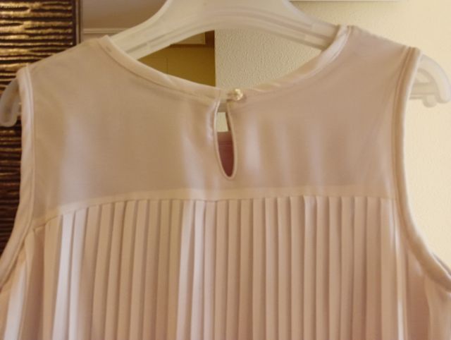 Vestido chica ocasiones especiales sin mangas