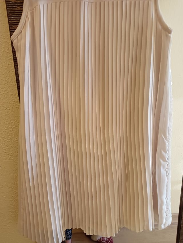 Vestido chica ocasiones especiales sin mangas