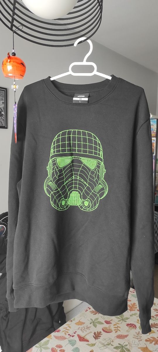 Sudadera Stormtrooper verde de Star Wars 