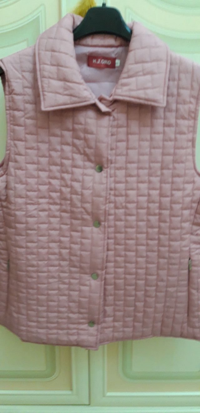 Smanicato rosa. Foderato.