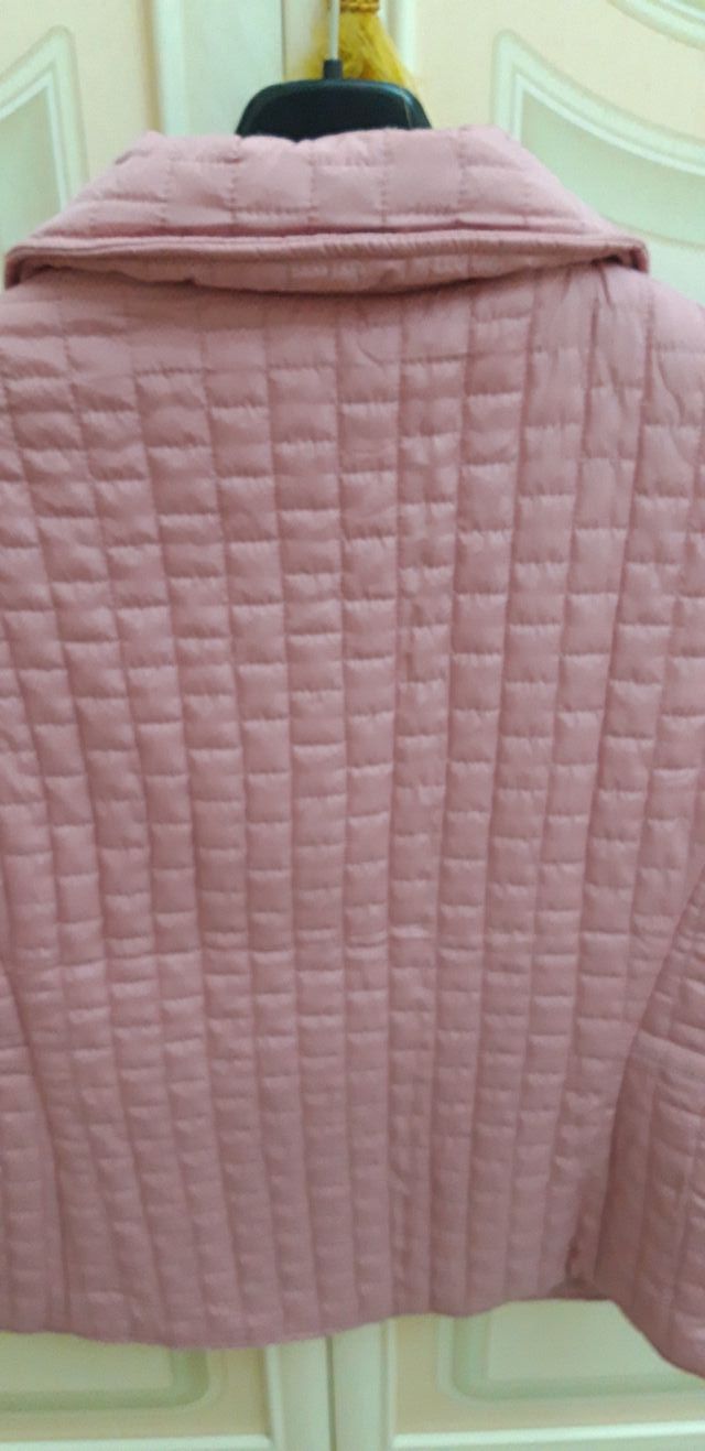 Smanicato rosa. Foderato.