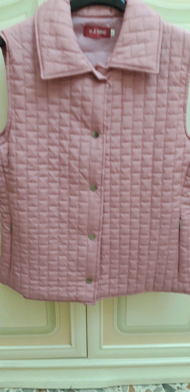 Smanicato rosa. Foderato.