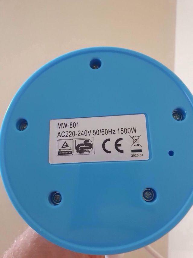 Ferro da stiro verticale