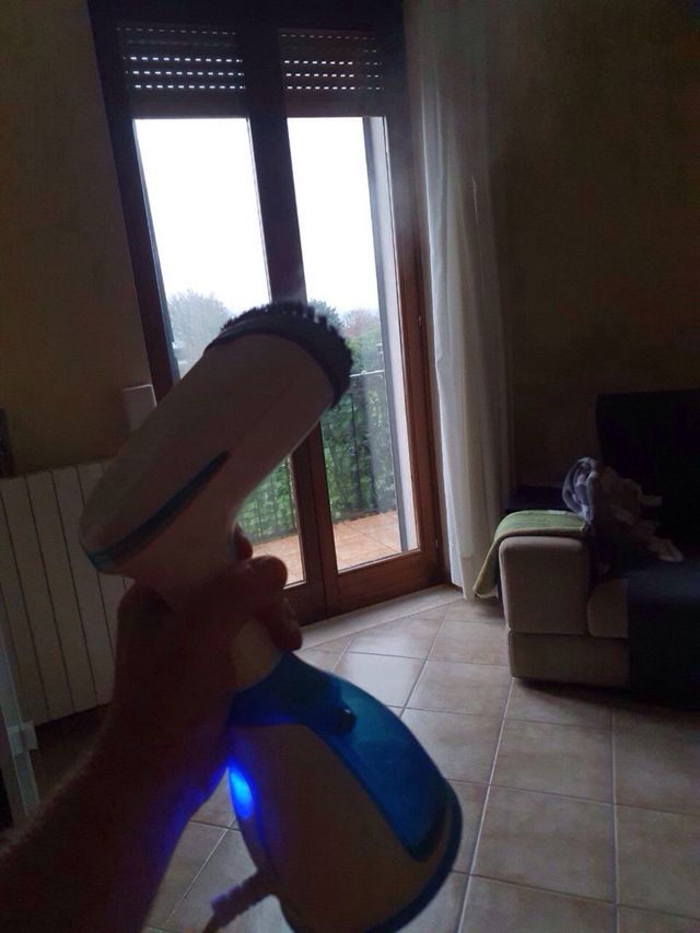 Ferro da stiro verticale