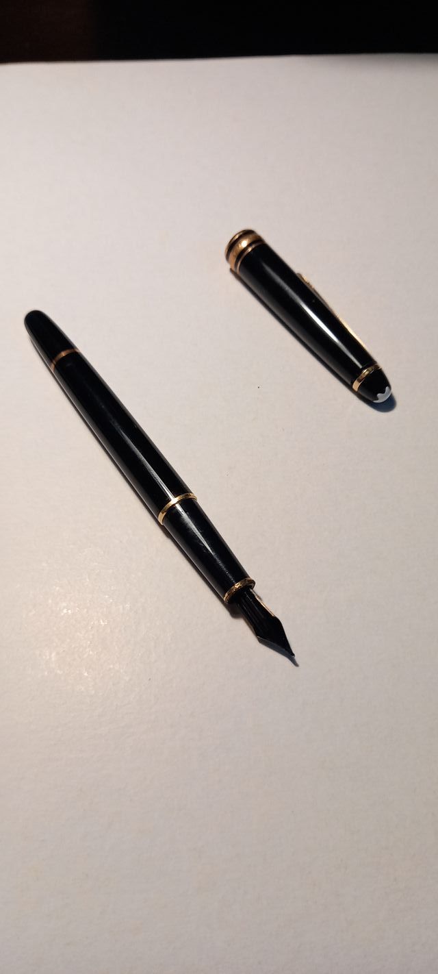 Mont Blank stilografica Meisterstuck 
