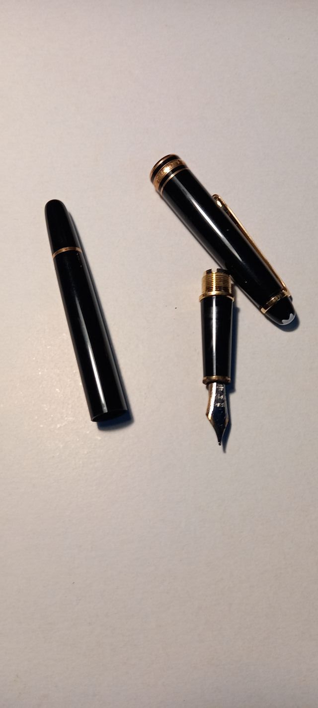 Mont Blank stilografica Meisterstuck 