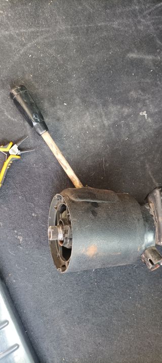 Columna de direccion mercedes w123