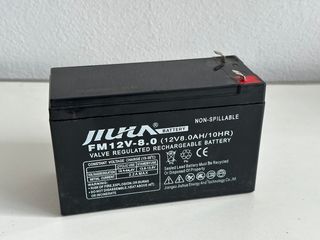 Batería minimoto eléctrica 12v 8ah