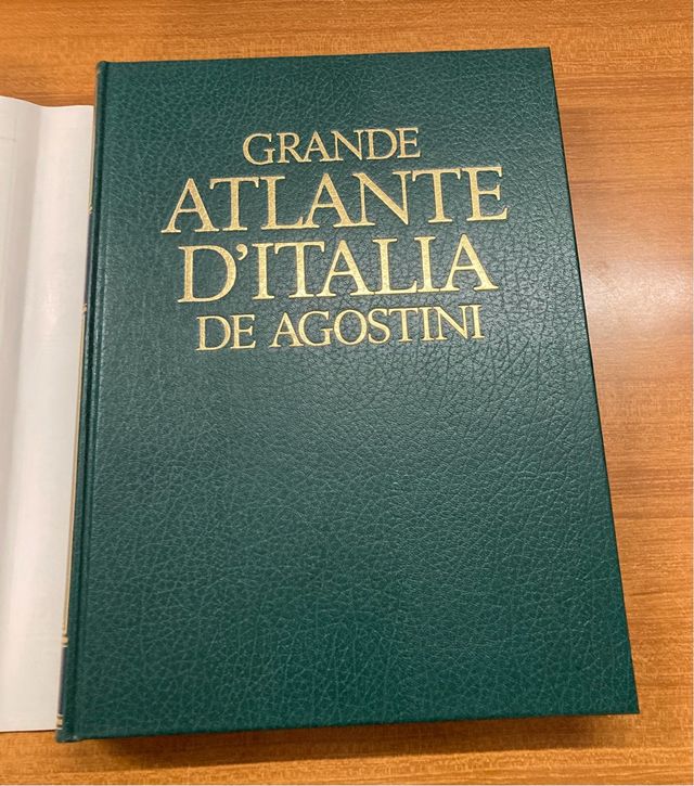 Grande atlante d’Italia - De Agostini