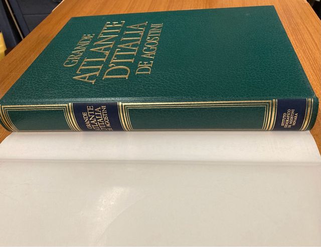 Grande atlante d’Italia - De Agostini