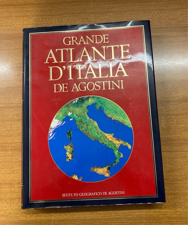 Grande atlante d’Italia - De Agostini