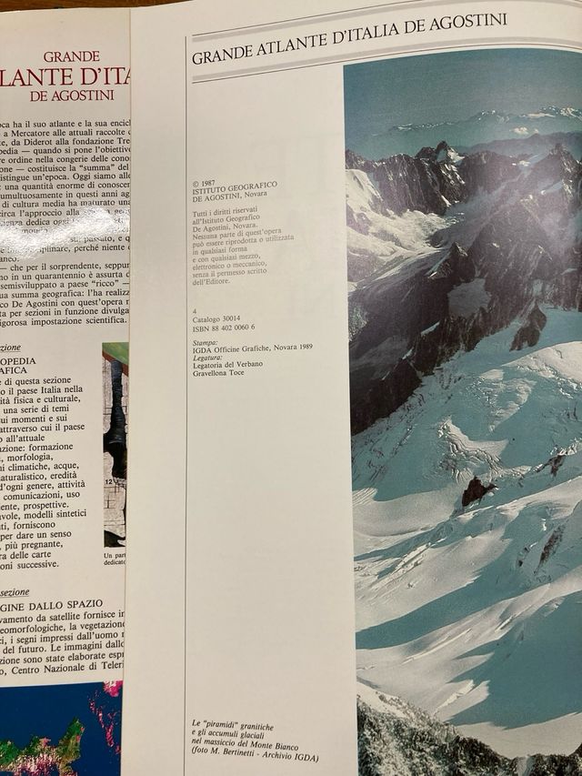 Grande atlante d’Italia - De Agostini